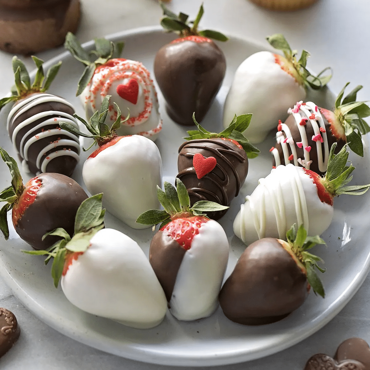 Sweet & Savory: Adding Chocolate Strawberries to Charcuterie