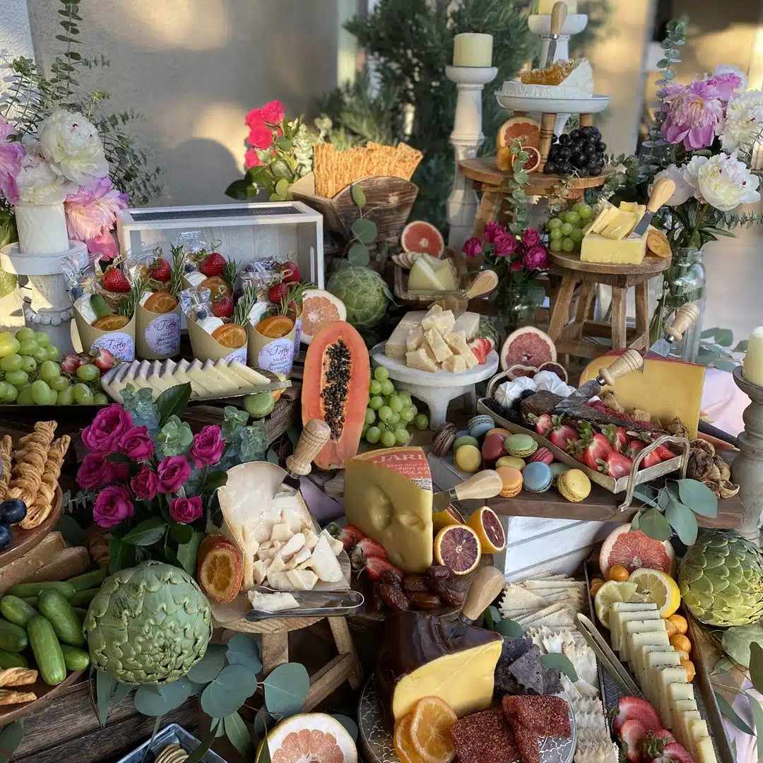 Charcuterie Grazing Table