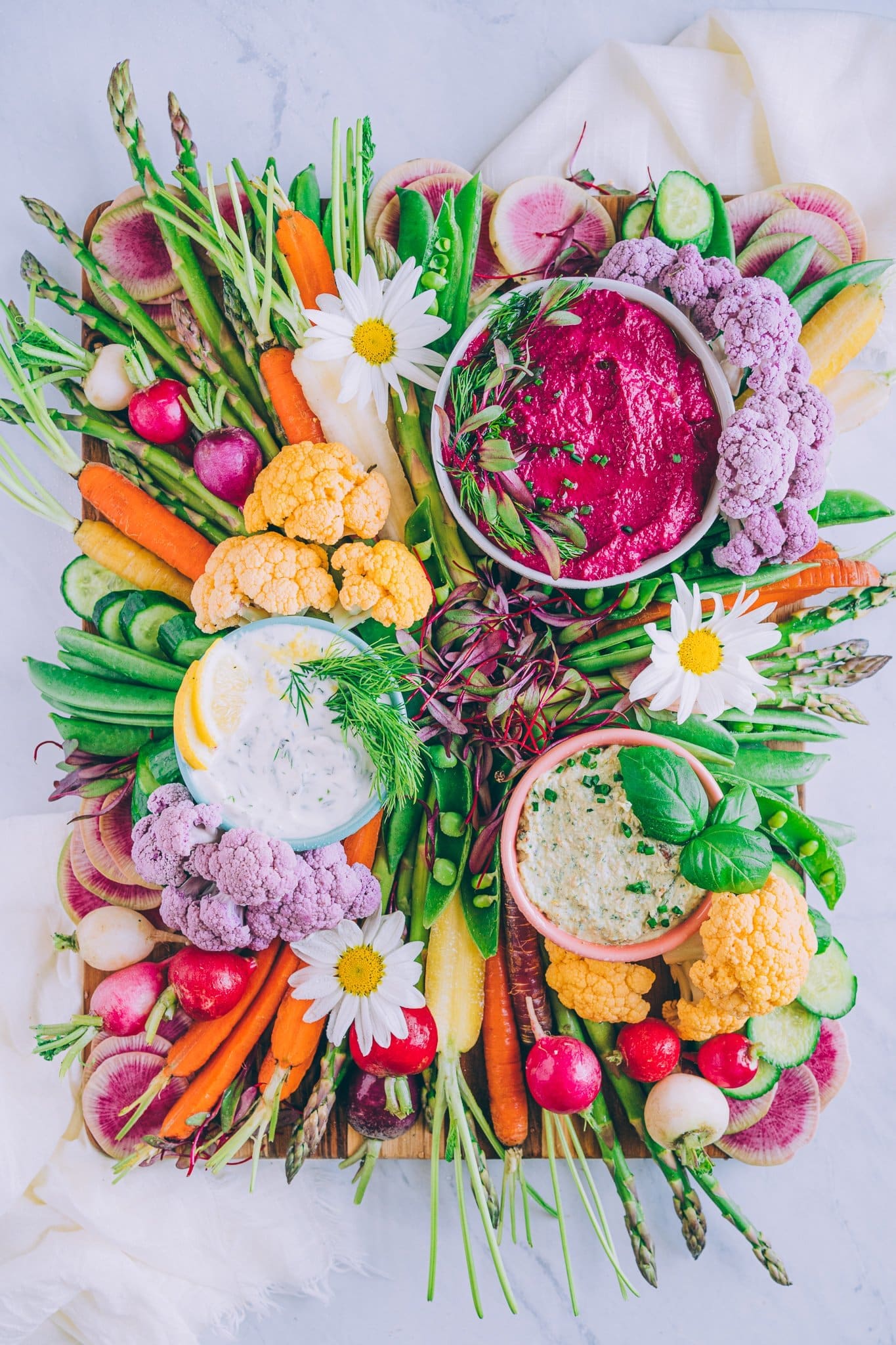 Crudite Fork and Flare Orange County