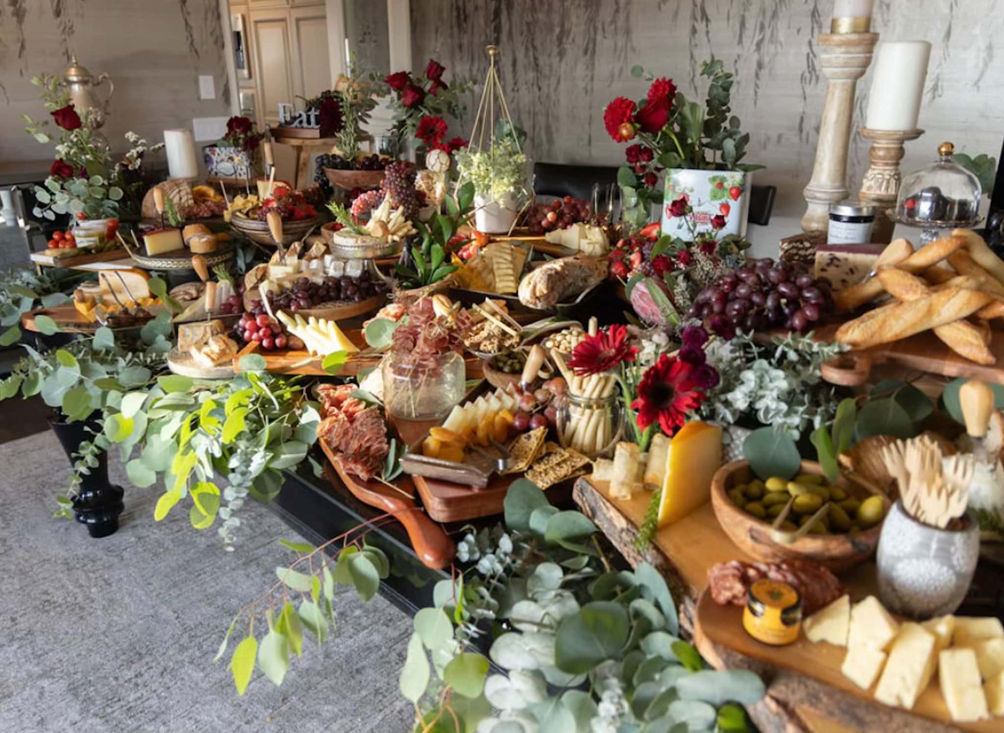 The Ultimate Guide to Creating the Perfect Grazing Table Setup - Fork and Flare