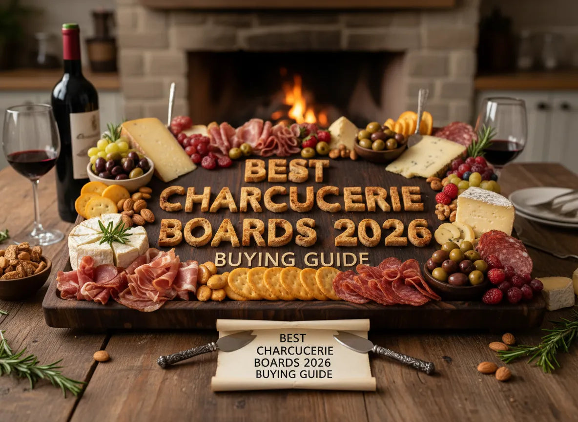 best charcuterie boards 2026 buying guide
