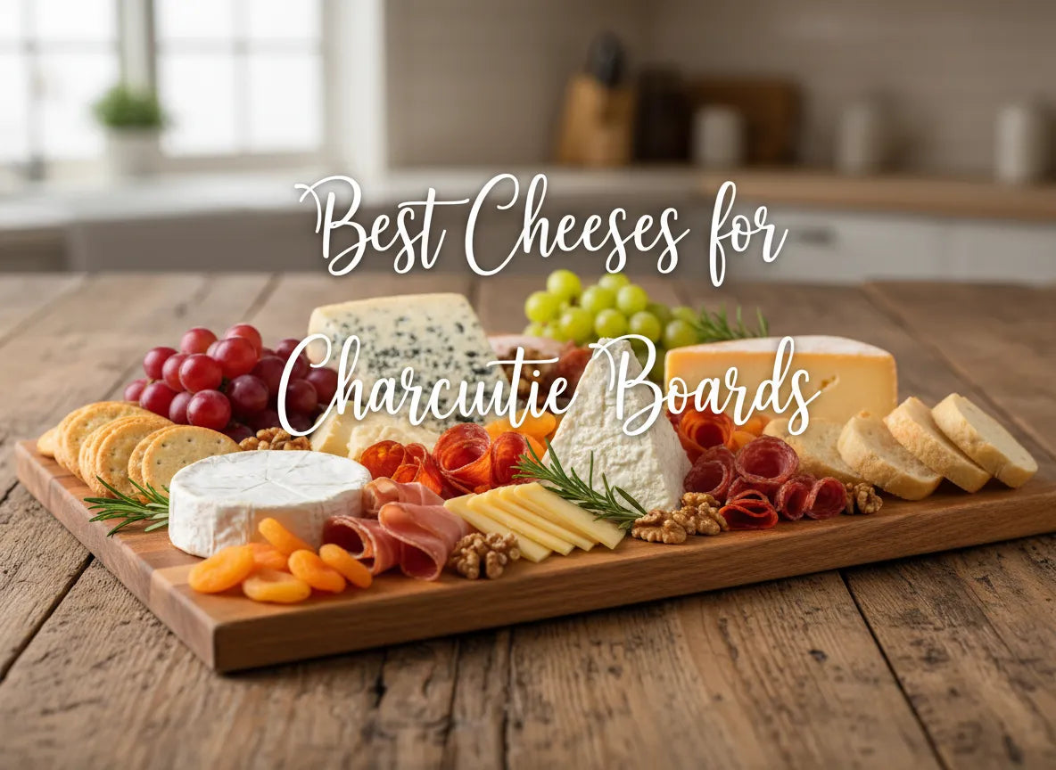 best cheese for charcuterie boards