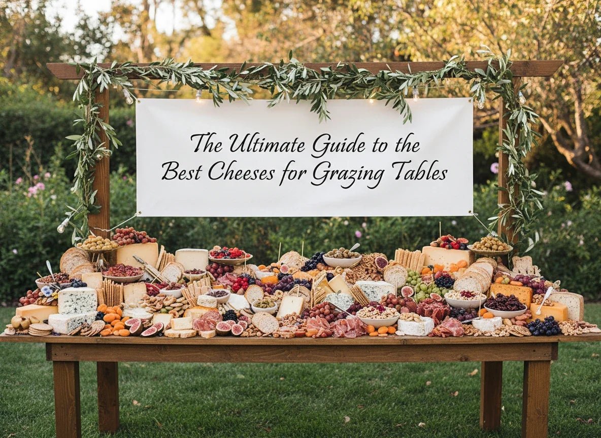 The Ultimate Guide to the Best Cheeses for Grazing Tables - Fork and Flare