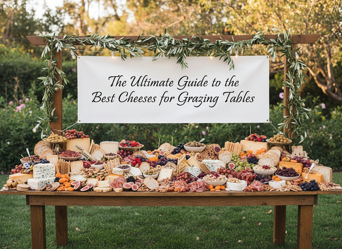 best cheeses for grazing tables