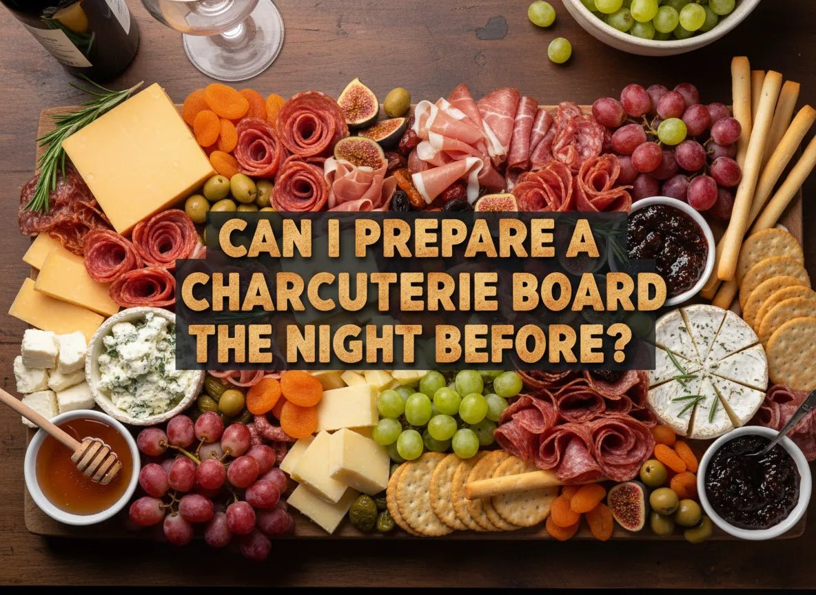 Can I Prepare a Charcuterie Board the Night Before? Tips for Fresh Presentation - Fork and Flare