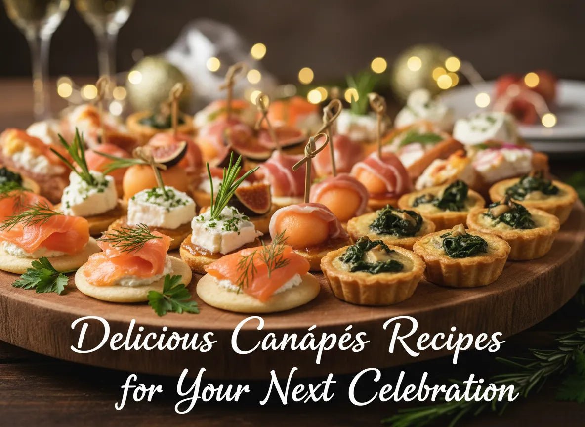Delicious Canapes for Party: Perfect Recipes for Your Next Celebration - Fork and Flare