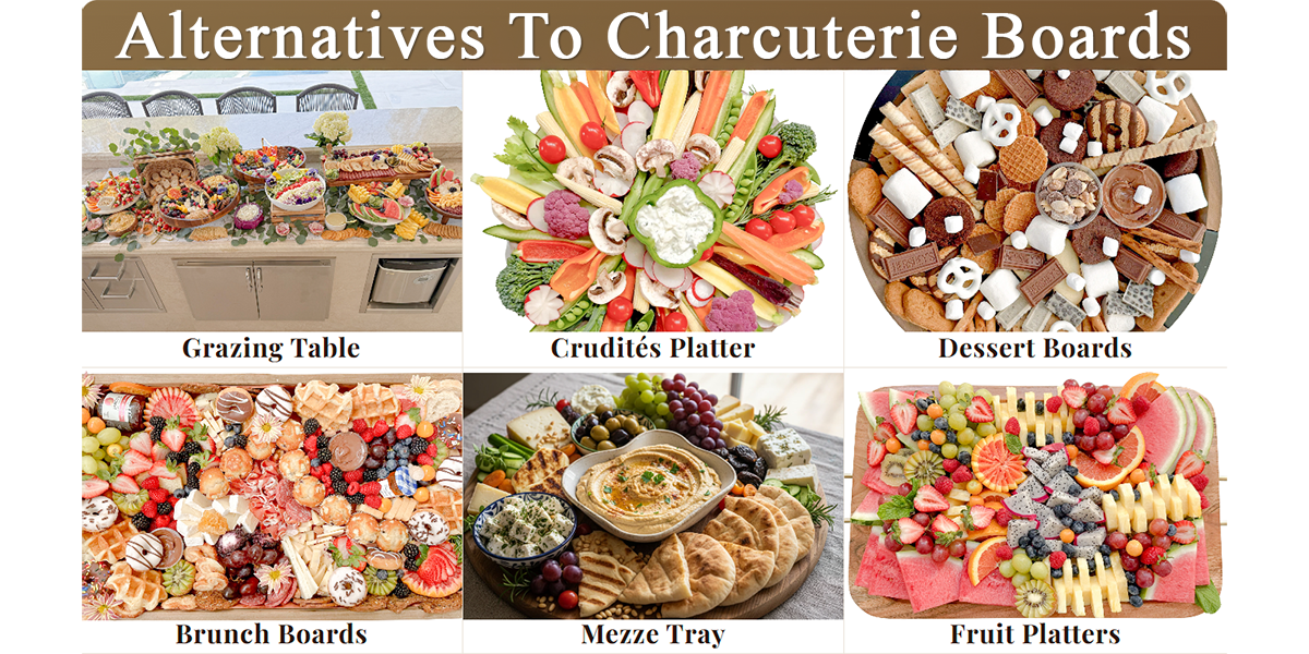 Alternatives to Charcuterie Boards