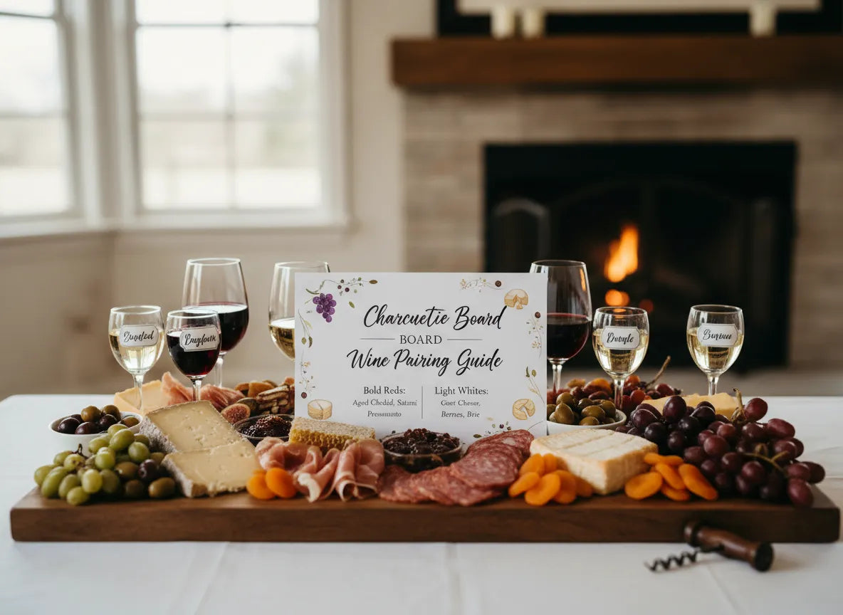 charcuterie board wine pairing guide