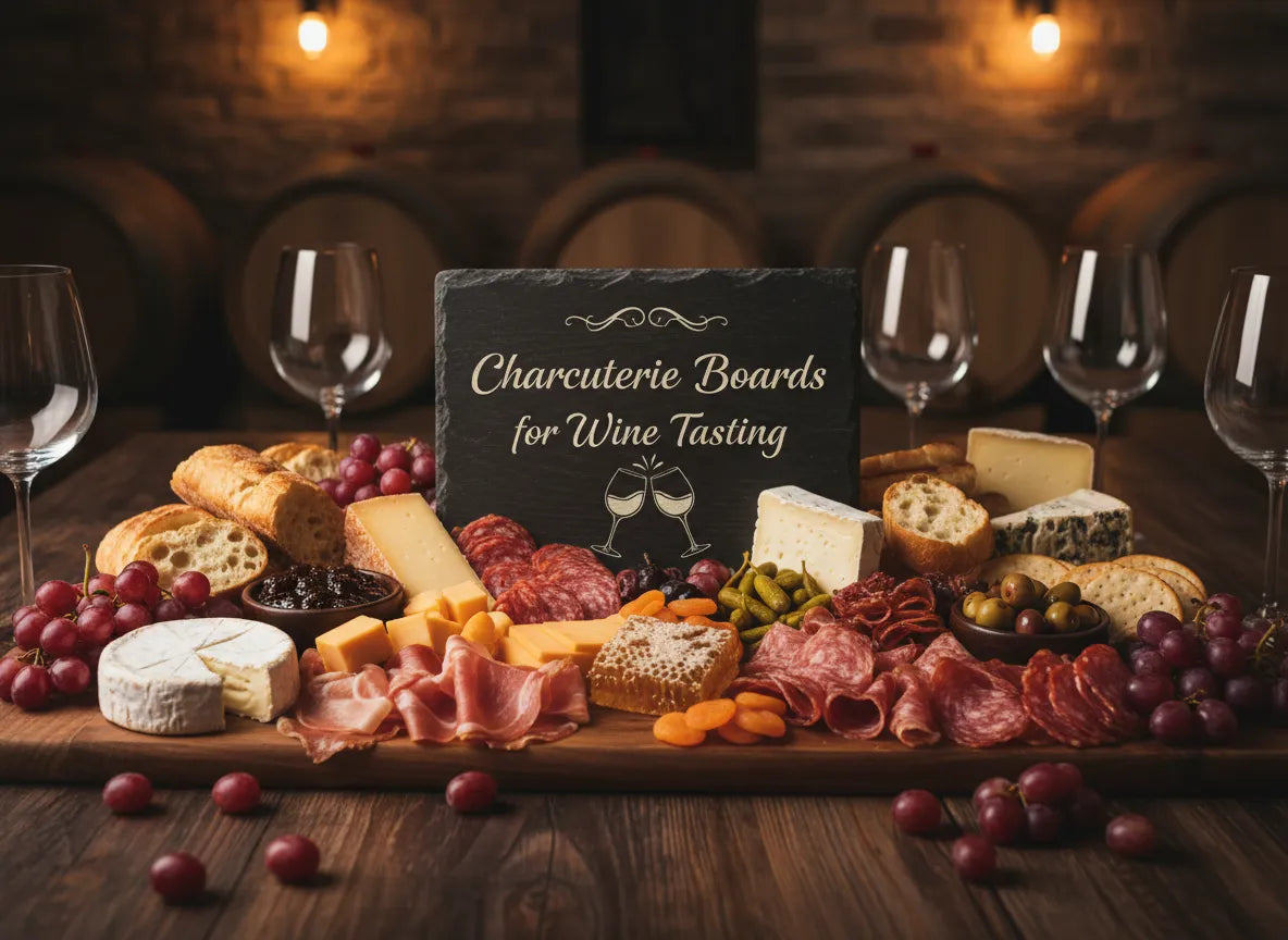 charcuterie boards for wine tasting