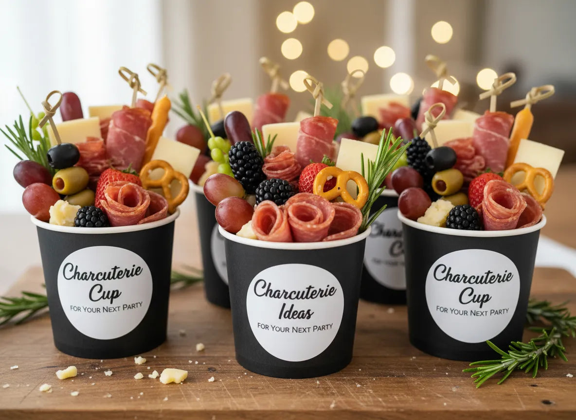 charcuterie cup ideas for your next party