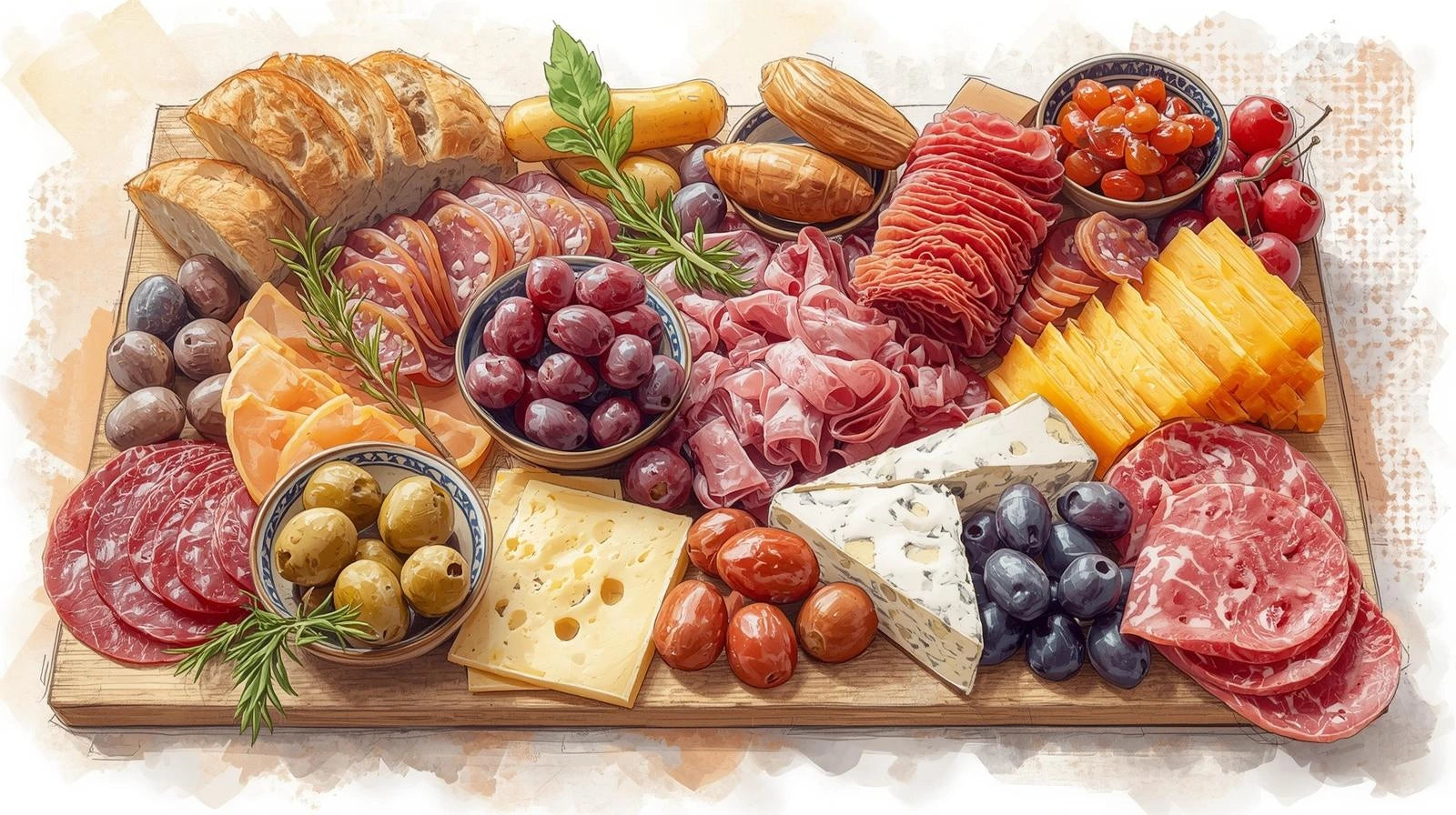 fresh charcuterie