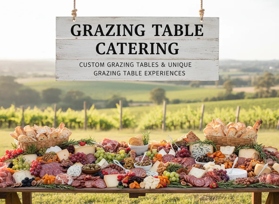 Grazing Table Catering: Custom Grazing Tables & Unique Grazing Table Experiences - Fork and Flare