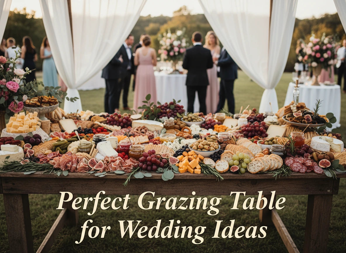 grazing table for wedding ideas