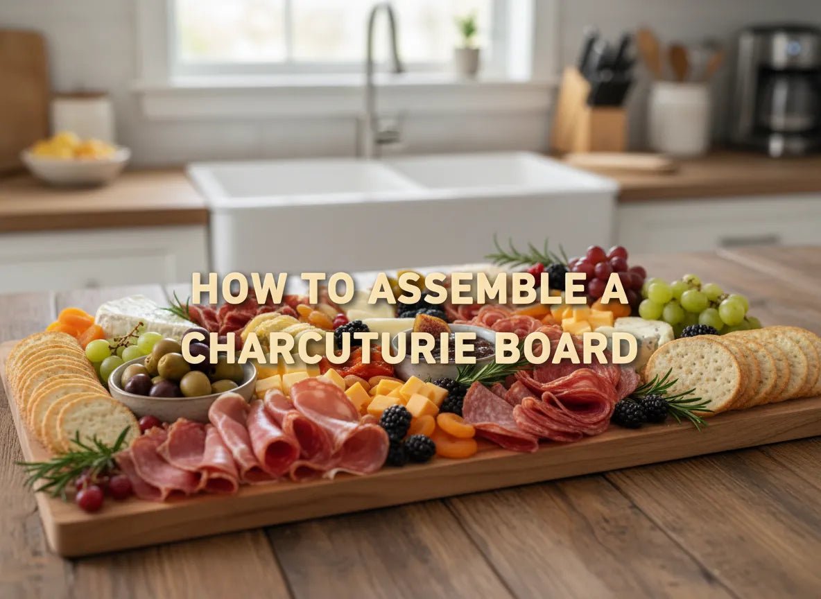 How to Assemble a Charcuterie Board: Step by Step Guide for the Perfect Board - Fork and Flare