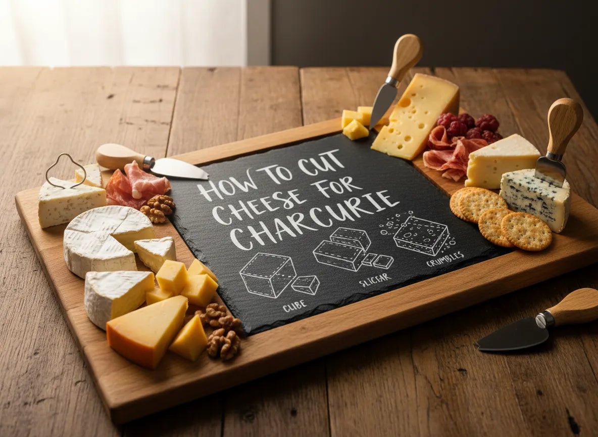How To Cut Cheese for Charcuterie: Expert Tips on Cutting Cheese Like a Pro - Fork and Flare