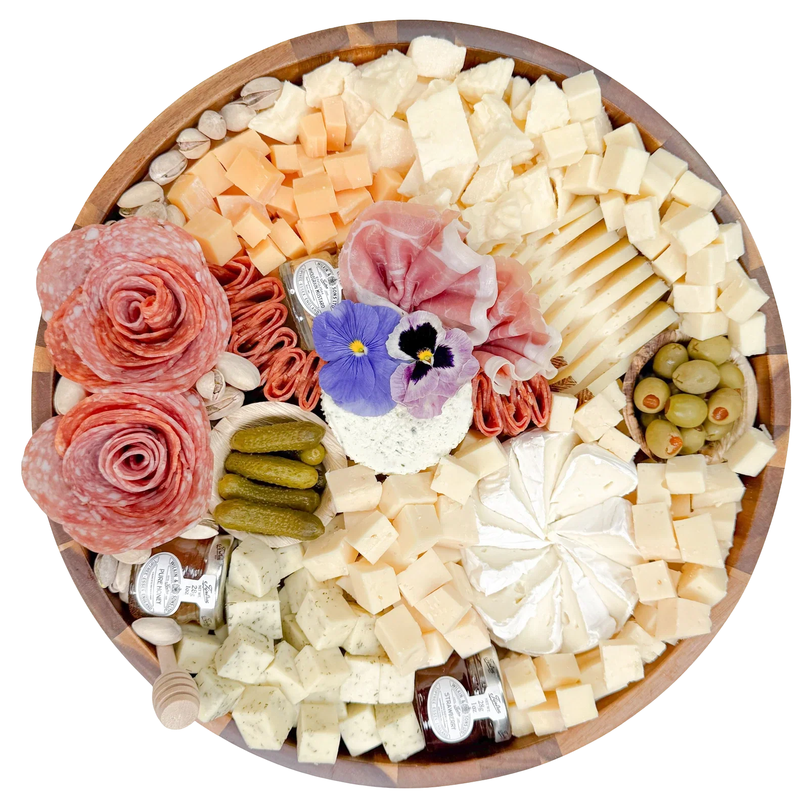 meat and cheese board