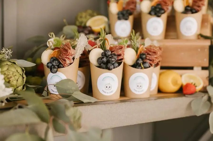 Charcuterie Cups for open houses, corporate events, weddings & showers in Orange County | Fork and Flare