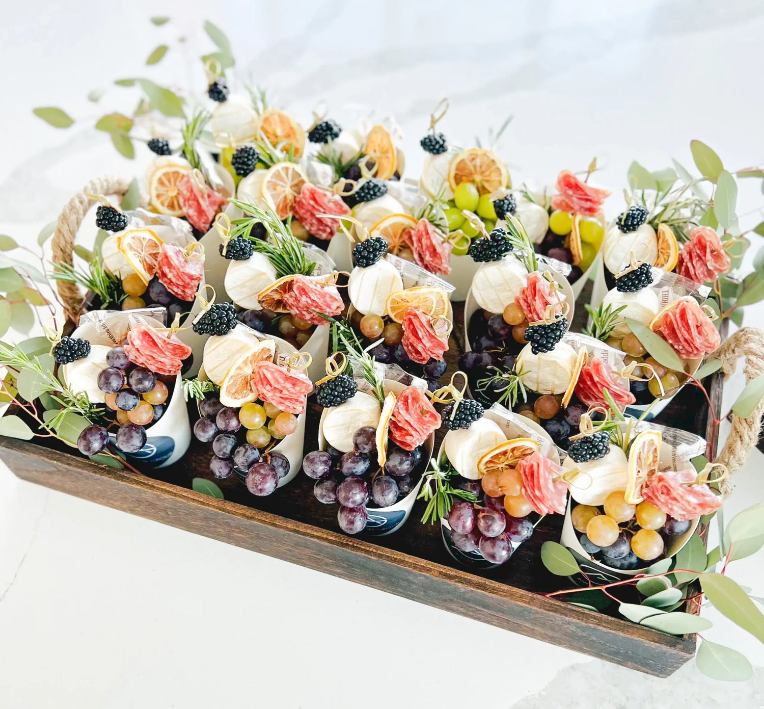 Charcuterie Cups