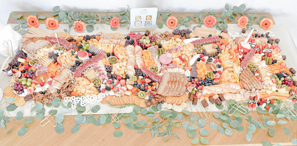 Charcuterie Boards and Grazing Table Catering in Orange County | Fork and Flare