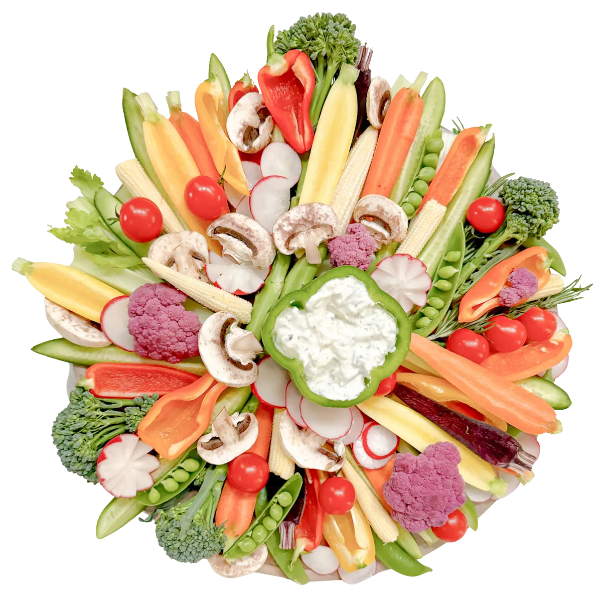 Crudités Board - Fork and Flare