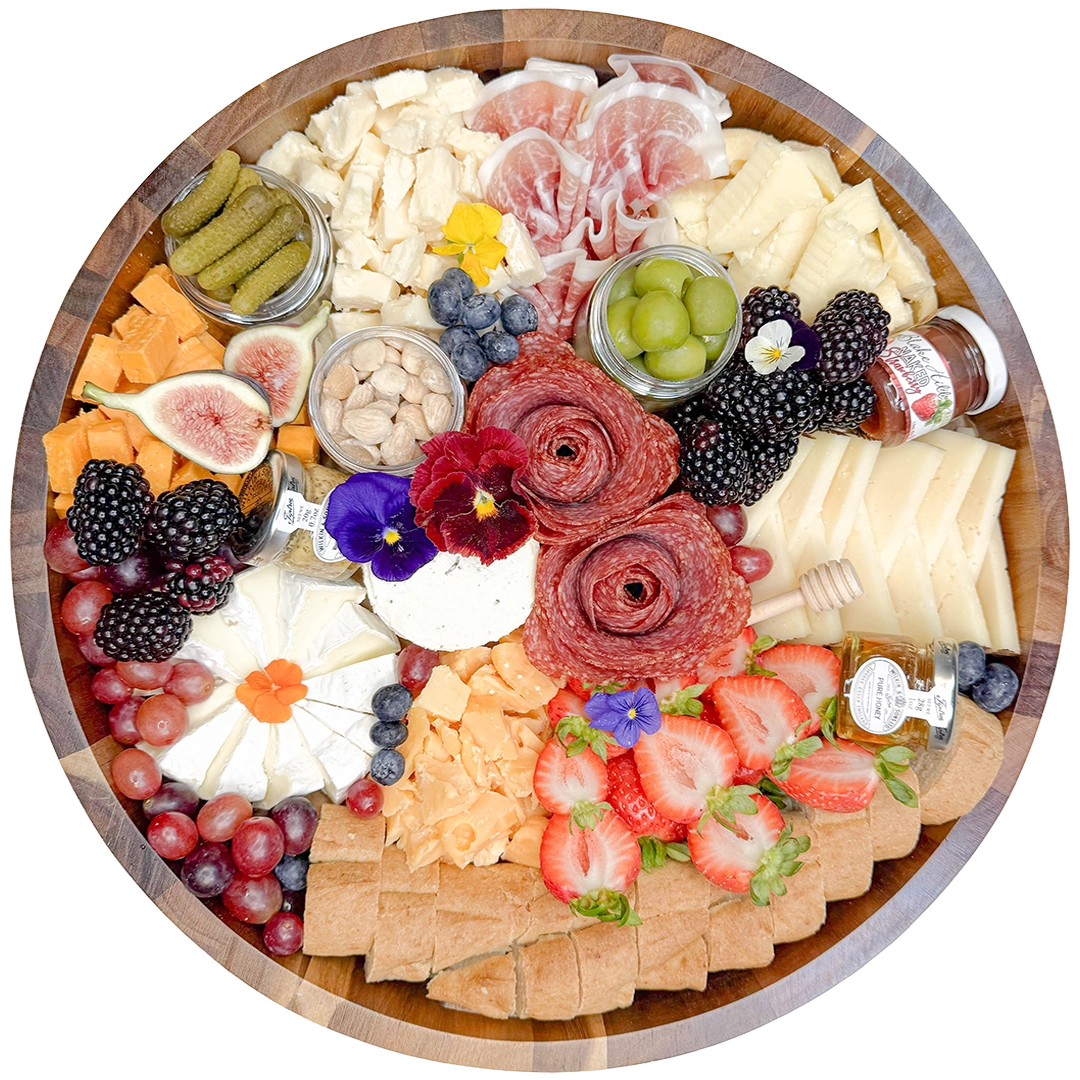 Gluten-Free Charcuterie Board - Fork and Flare