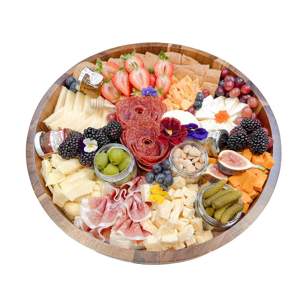 Gluten-Free Charcuterie Board - Fork and Flare