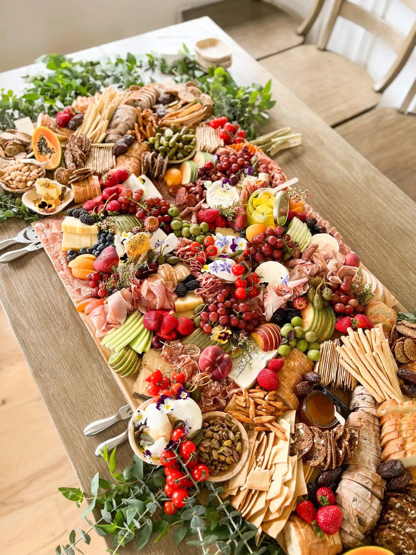 Charcuterie Grazing Tables