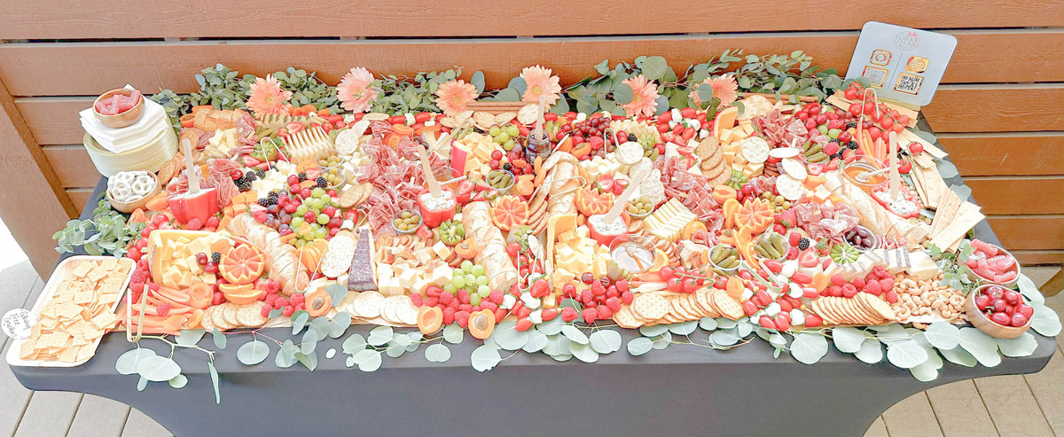 Grazing Table in Dana Point - Fork and Flare
