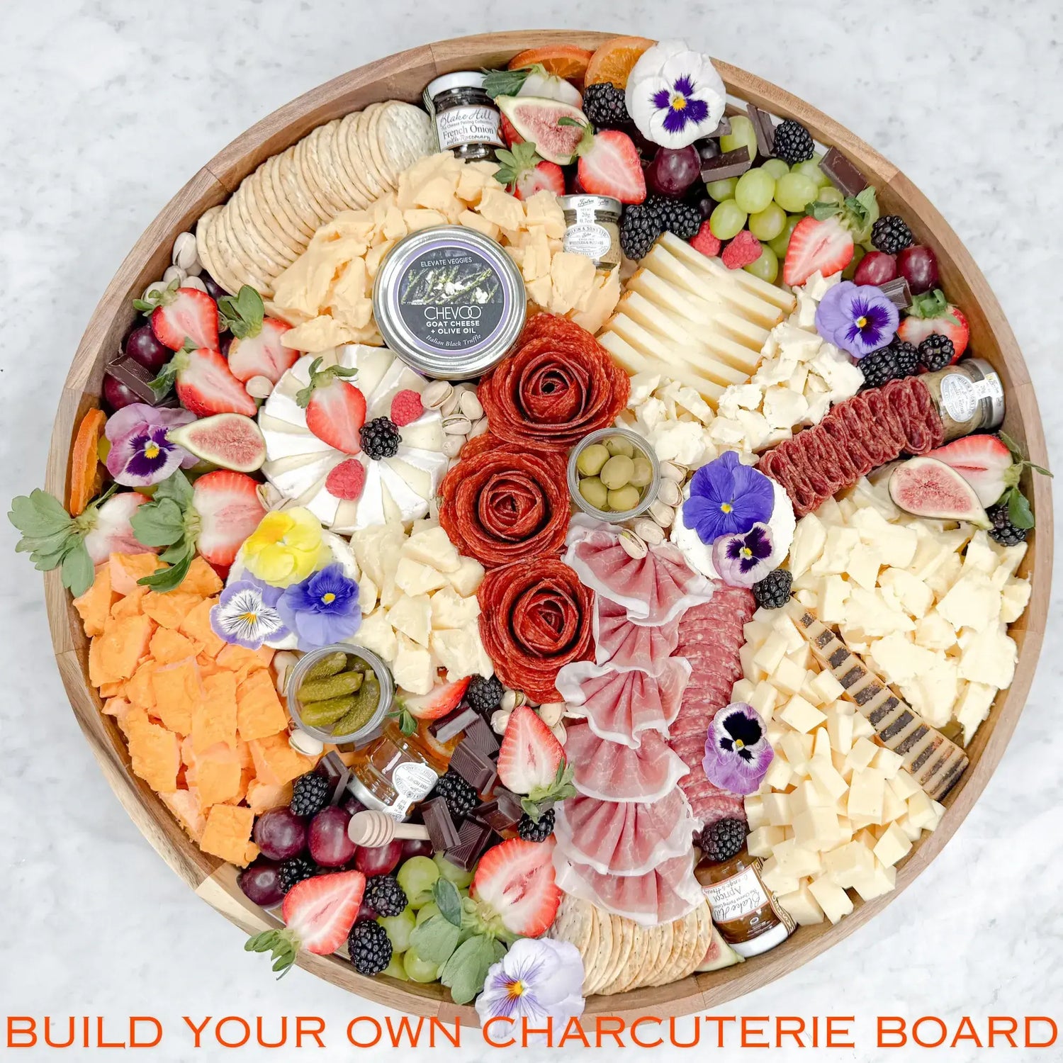 Build Your Own Charcuterie Board