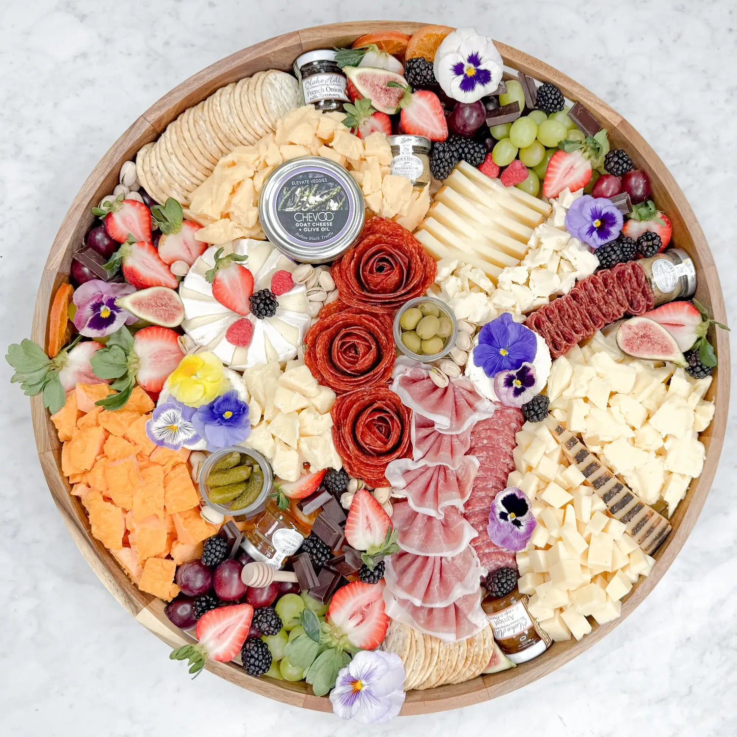 Build Your Own Charcuterie Board