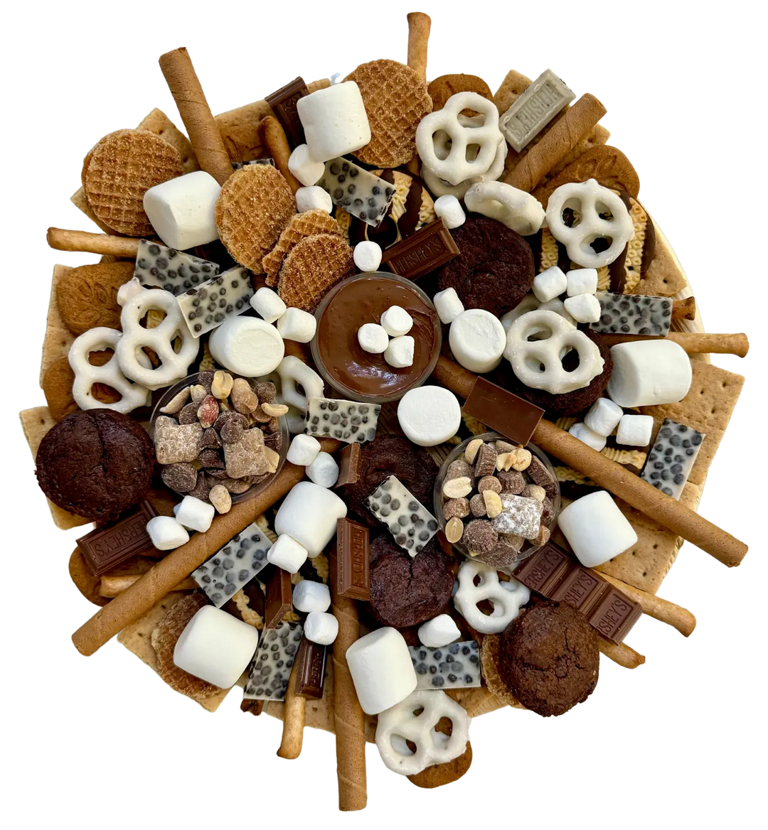 S’mores Dessert Board