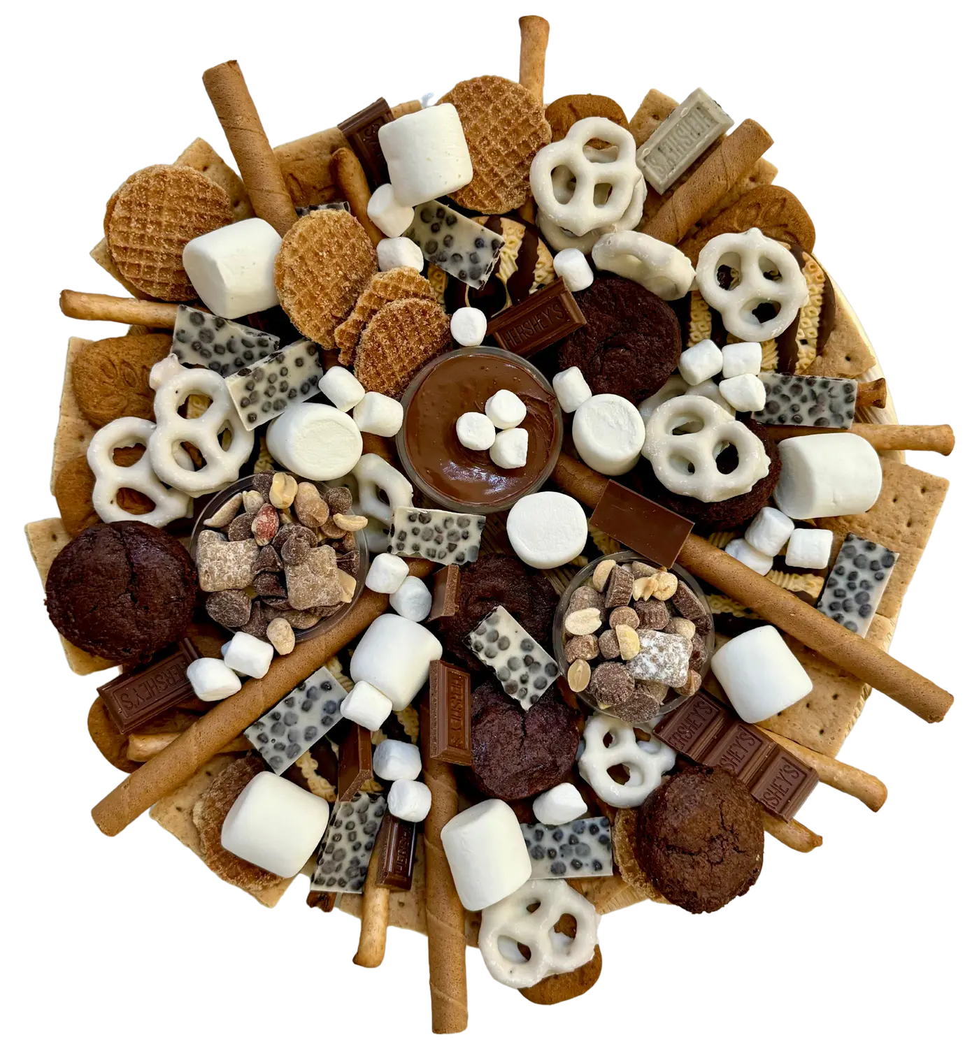 S’mores Dessert Board