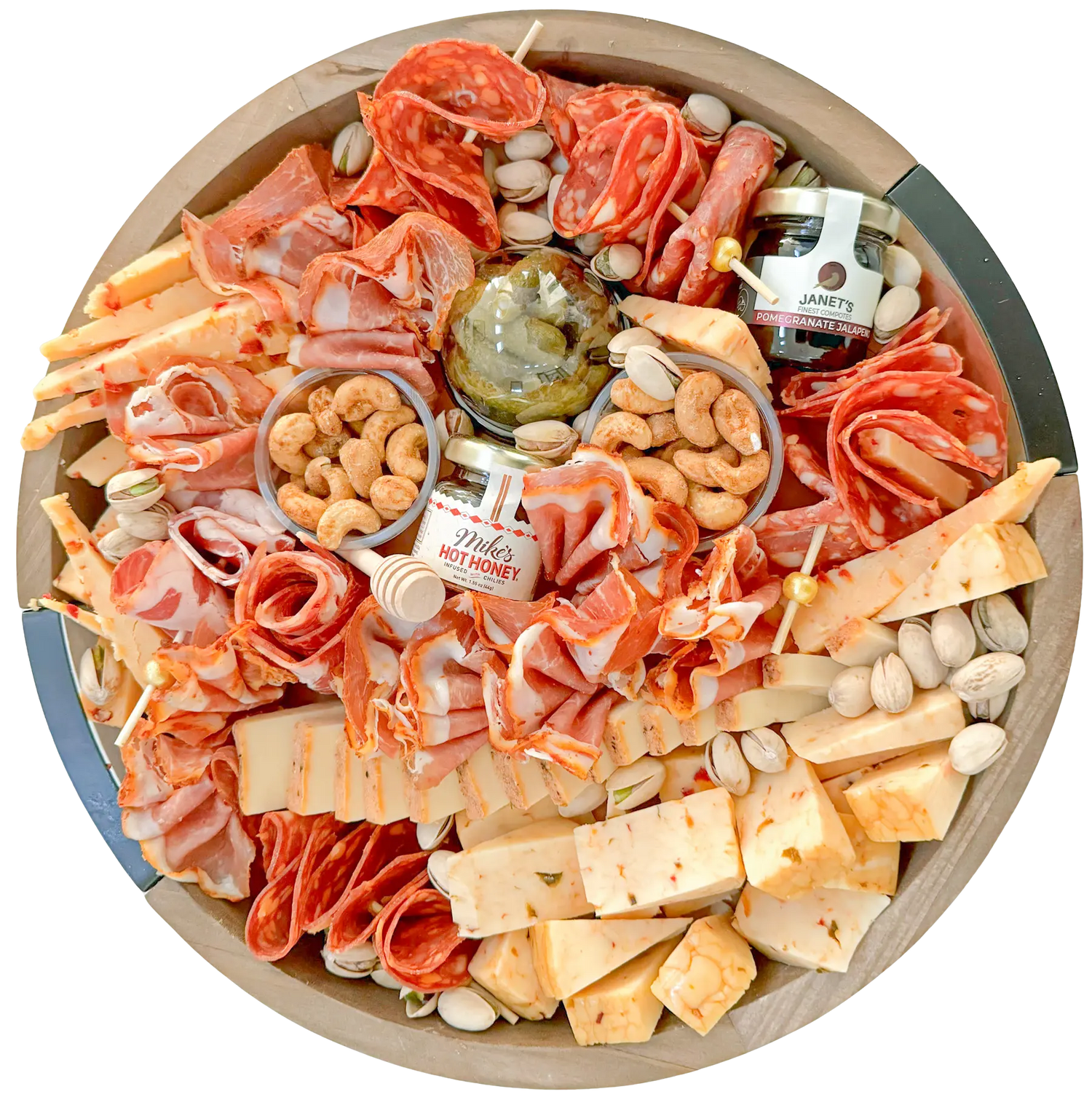 Spicy Charcuterie Board