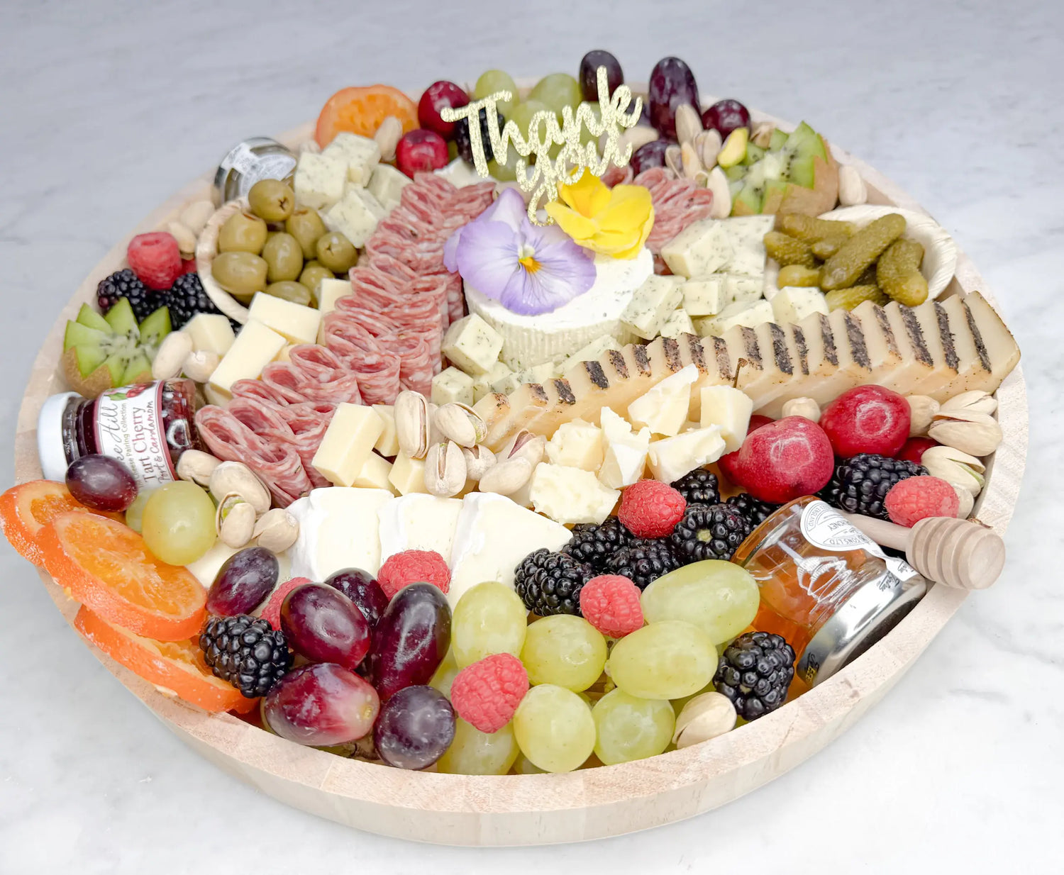 Thank You Charcuterie Board
