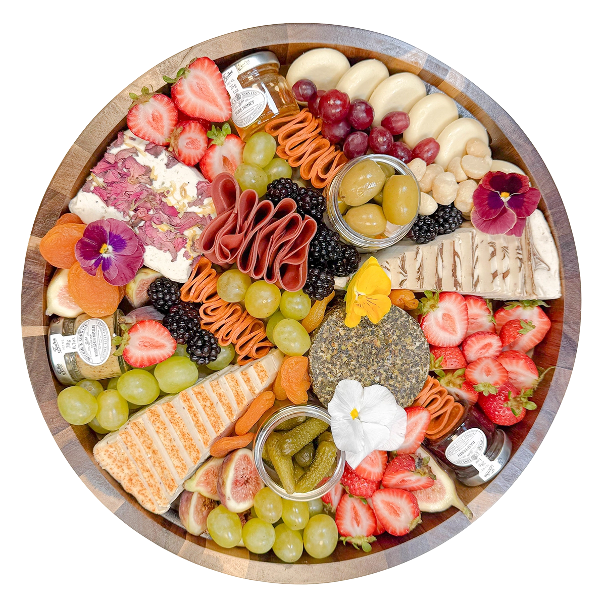 Vegan Charcuterie Board Orange County | Fork and Flare - Fork and Flare