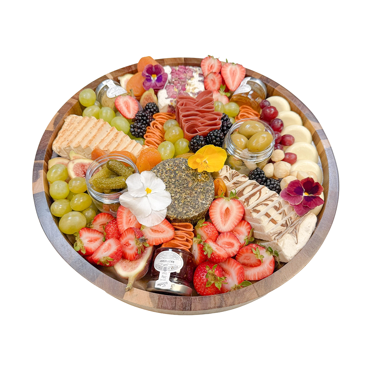 Vegan Charcuterie Board Orange County | Fork and Flare - Fork and Flare