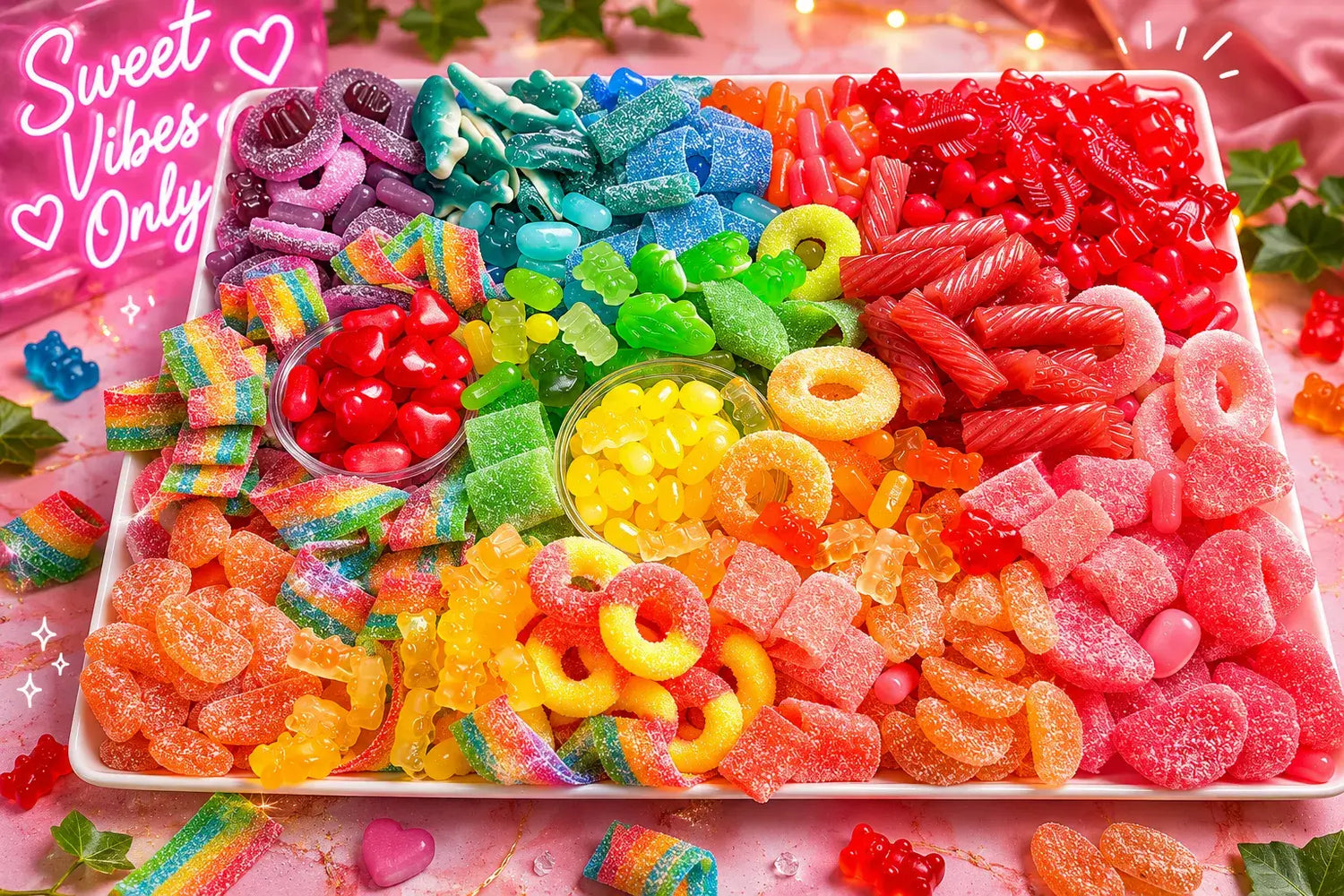 Candy Charcuterie Board