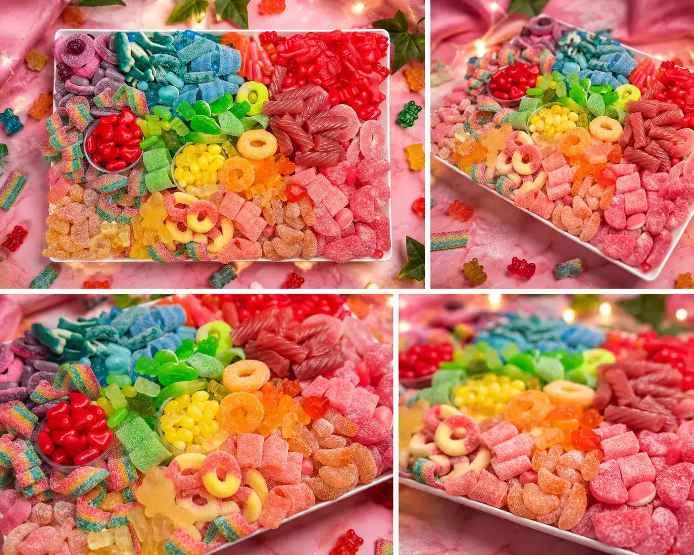Candy Charcuterie Board