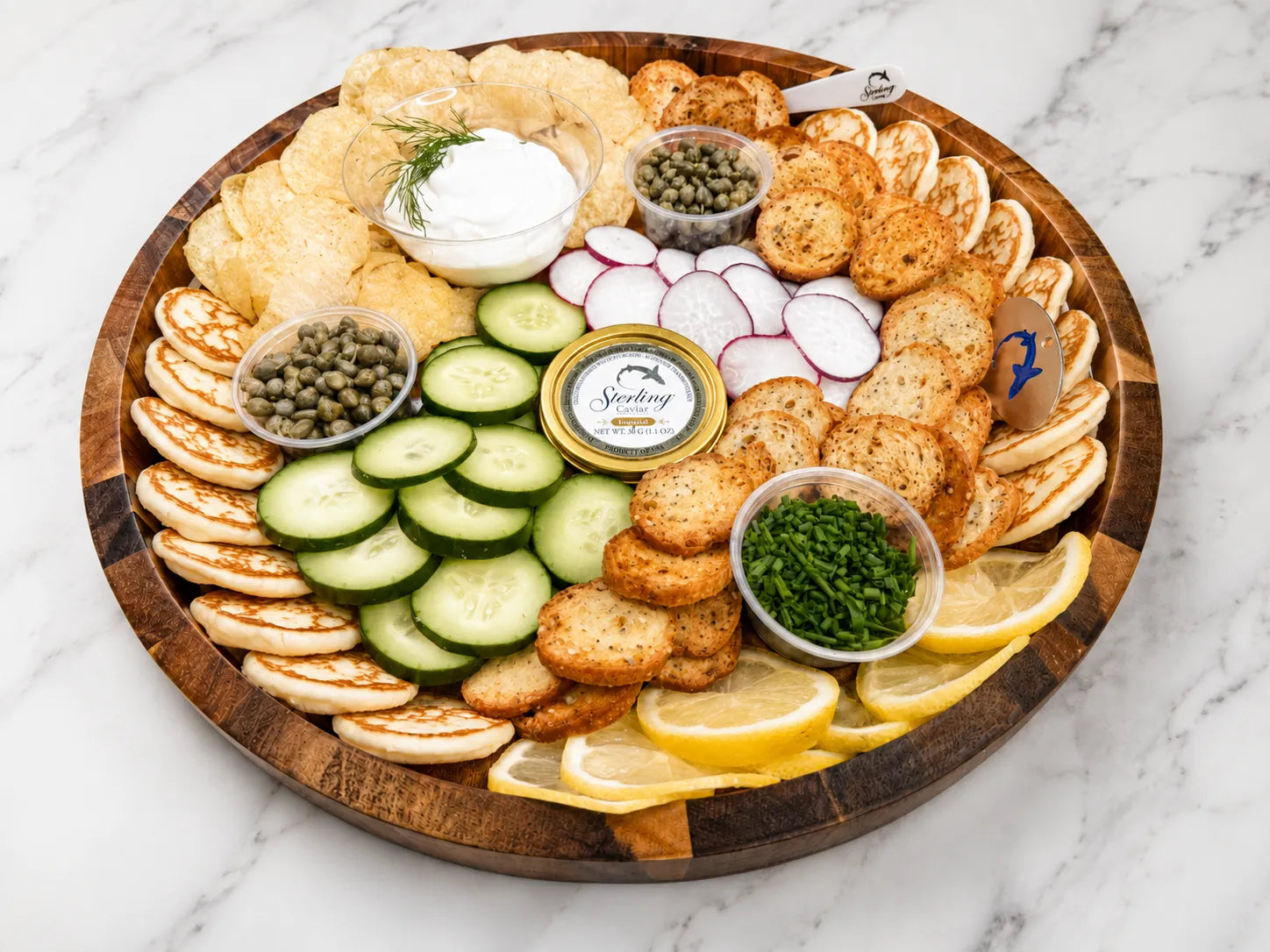 Caviar Board