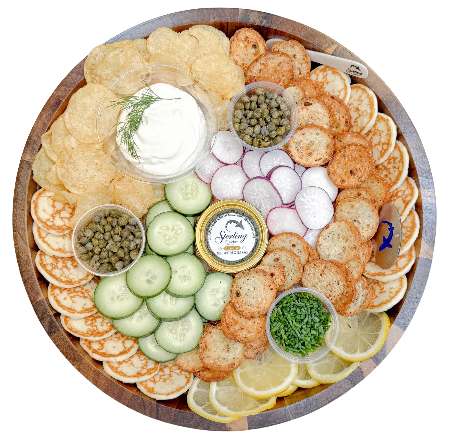 Caviar Board