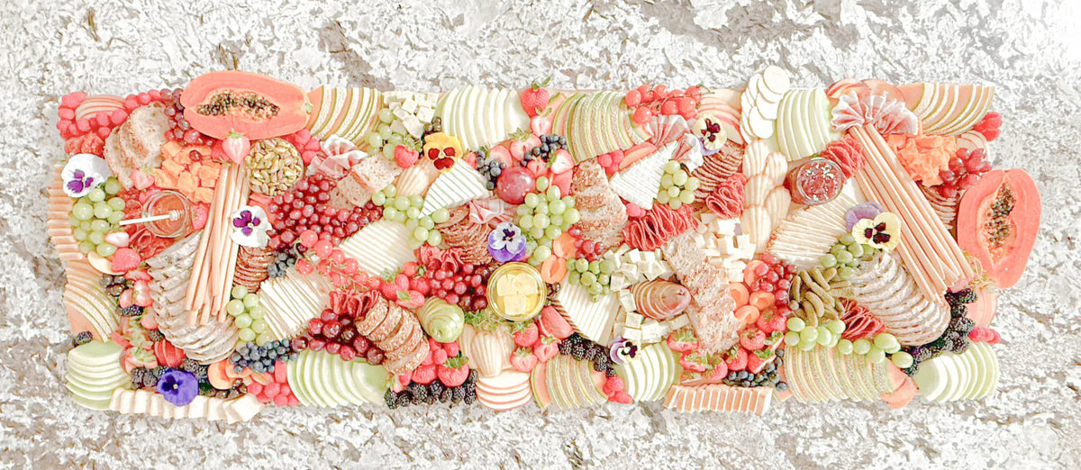Charcuterie Grazing Table Catering in Irvine, Orange County - Fork and Flare
