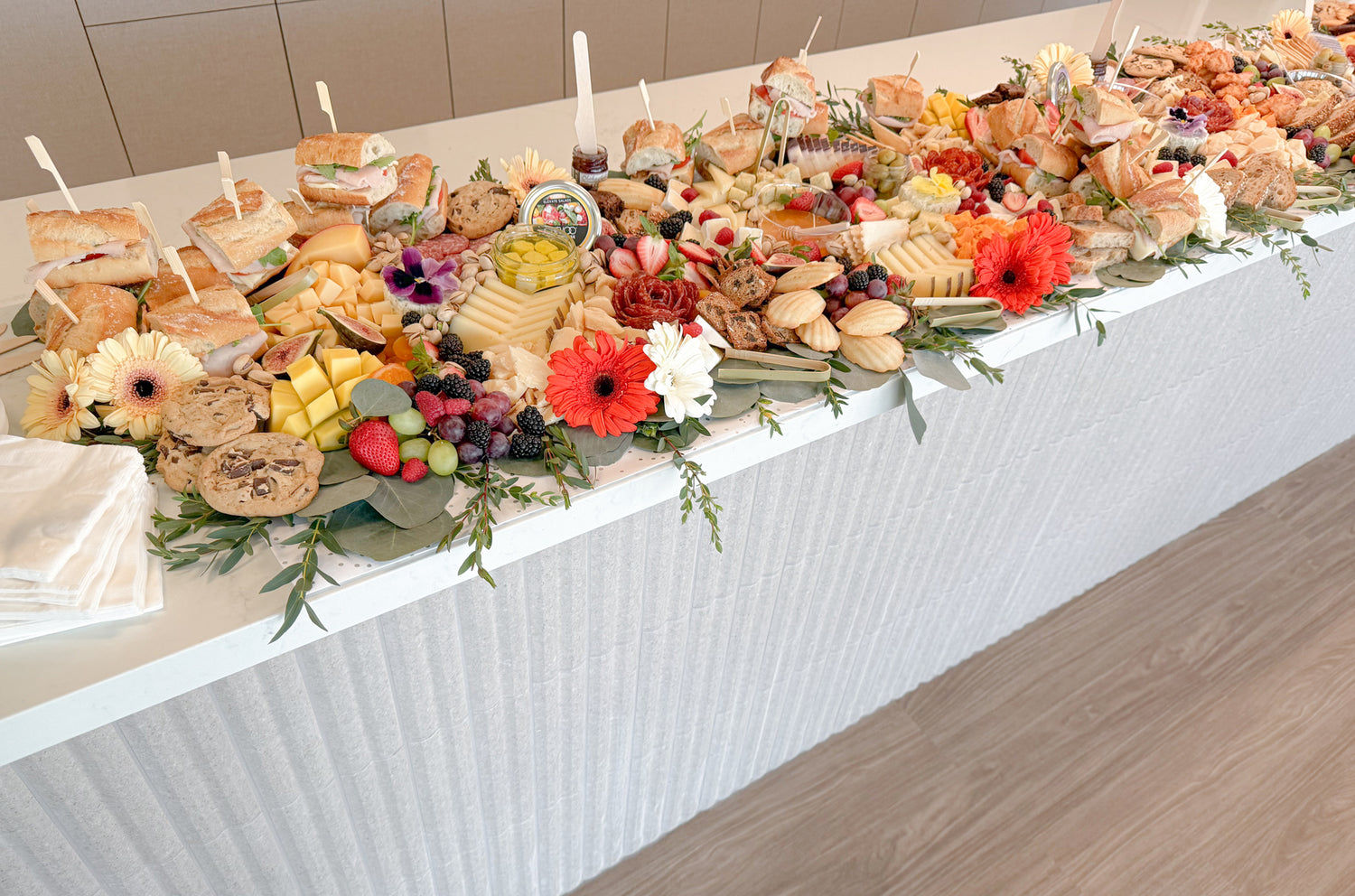 Charcuterie Grazing Tables