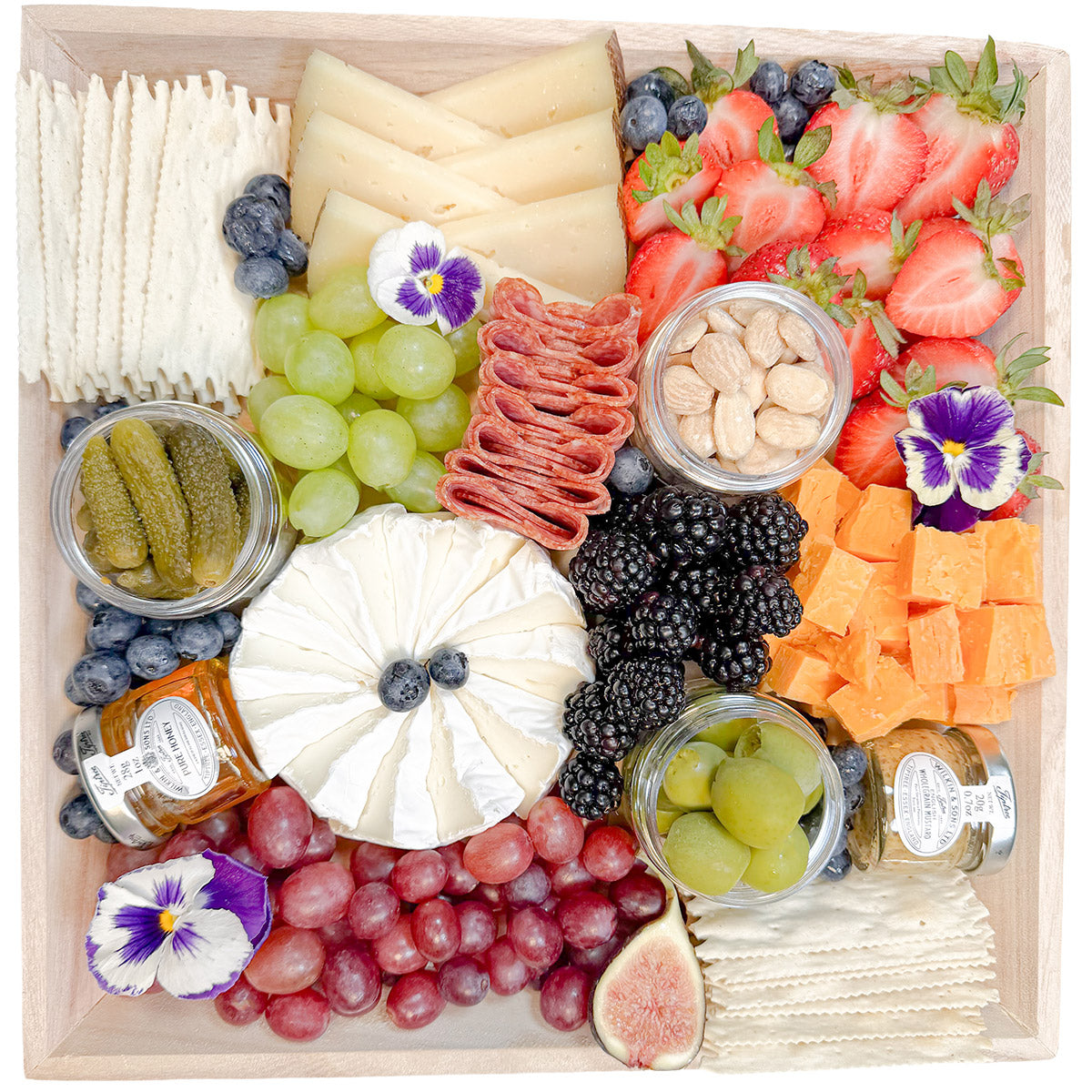 The Cornerstone Charcuterie Board