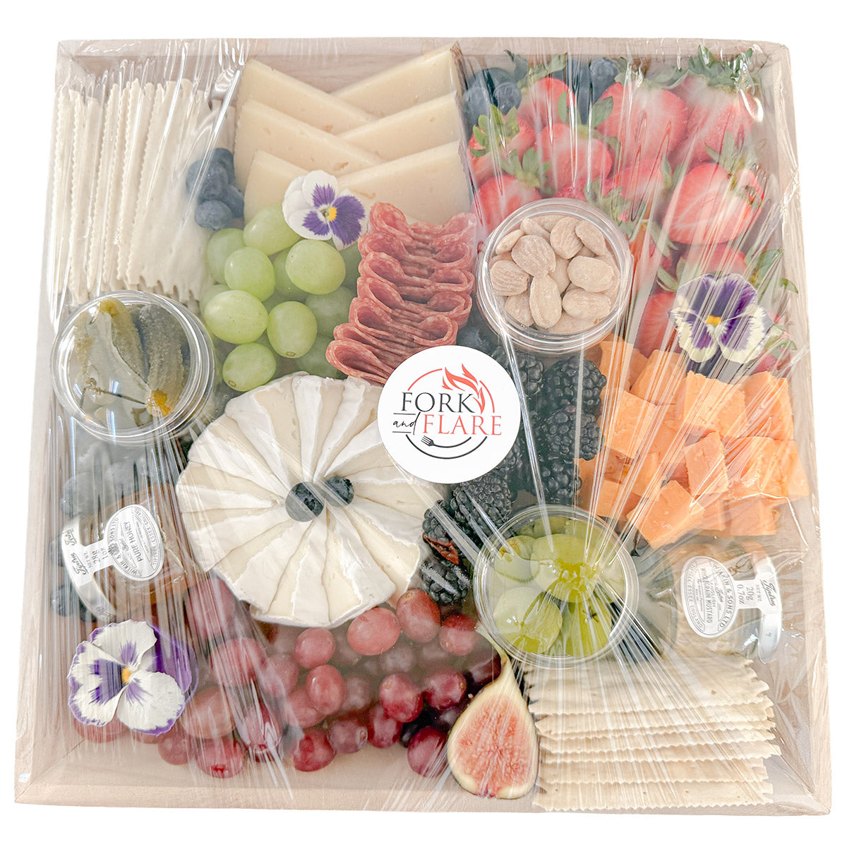 The Cornerstone Charcuterie Board