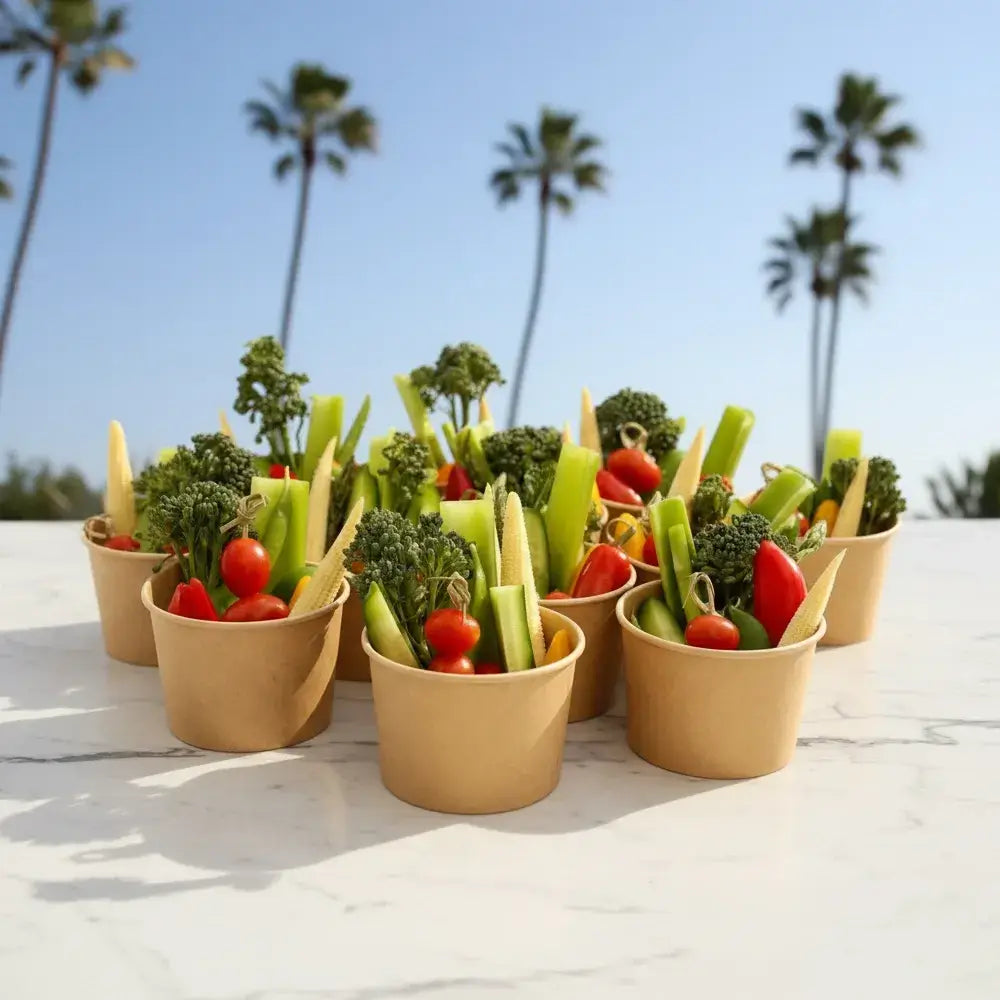 Crudités Cups