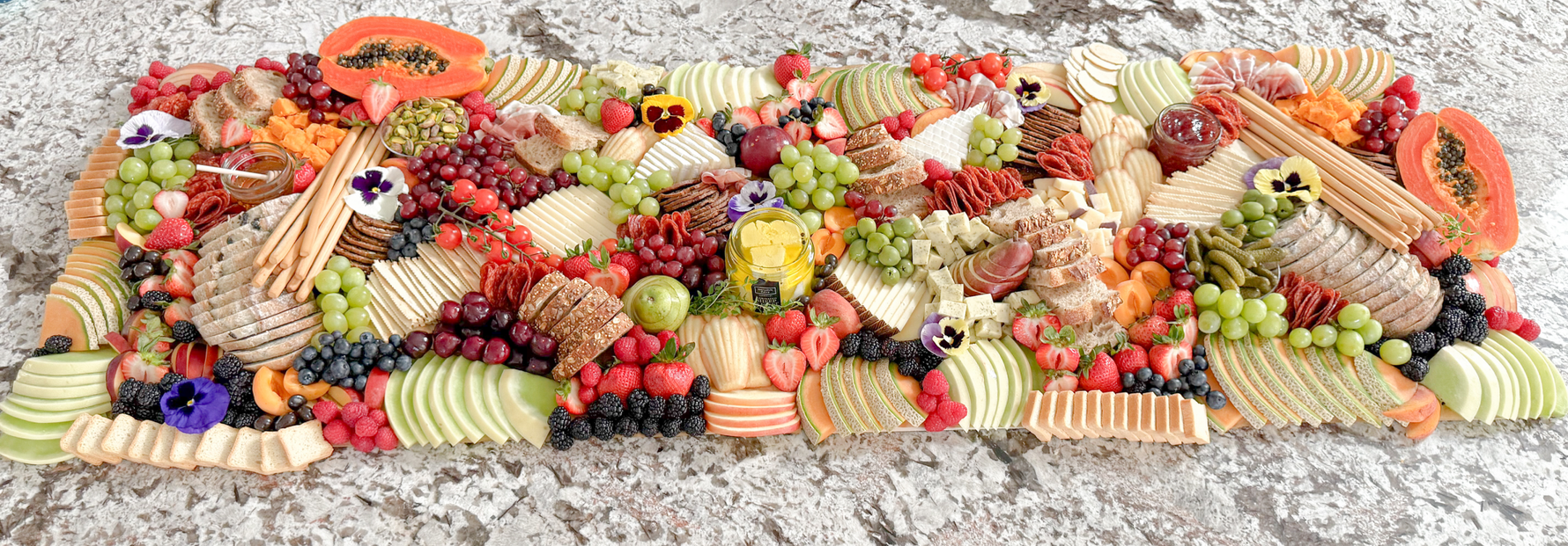 Charcuterie Grazing Tables - Fork and Flare