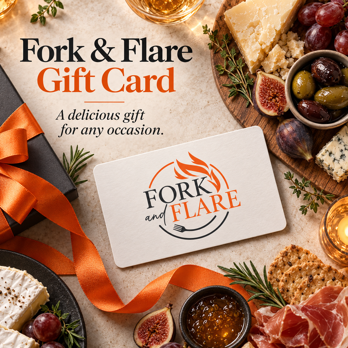 Fork and Flare Gift Card