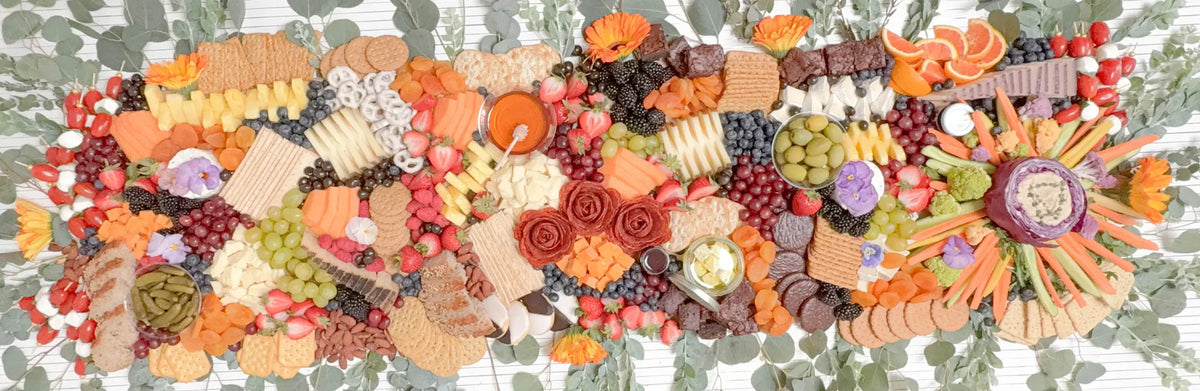 Grazing Table in Corona del Mar, CA - Fork and Flare
