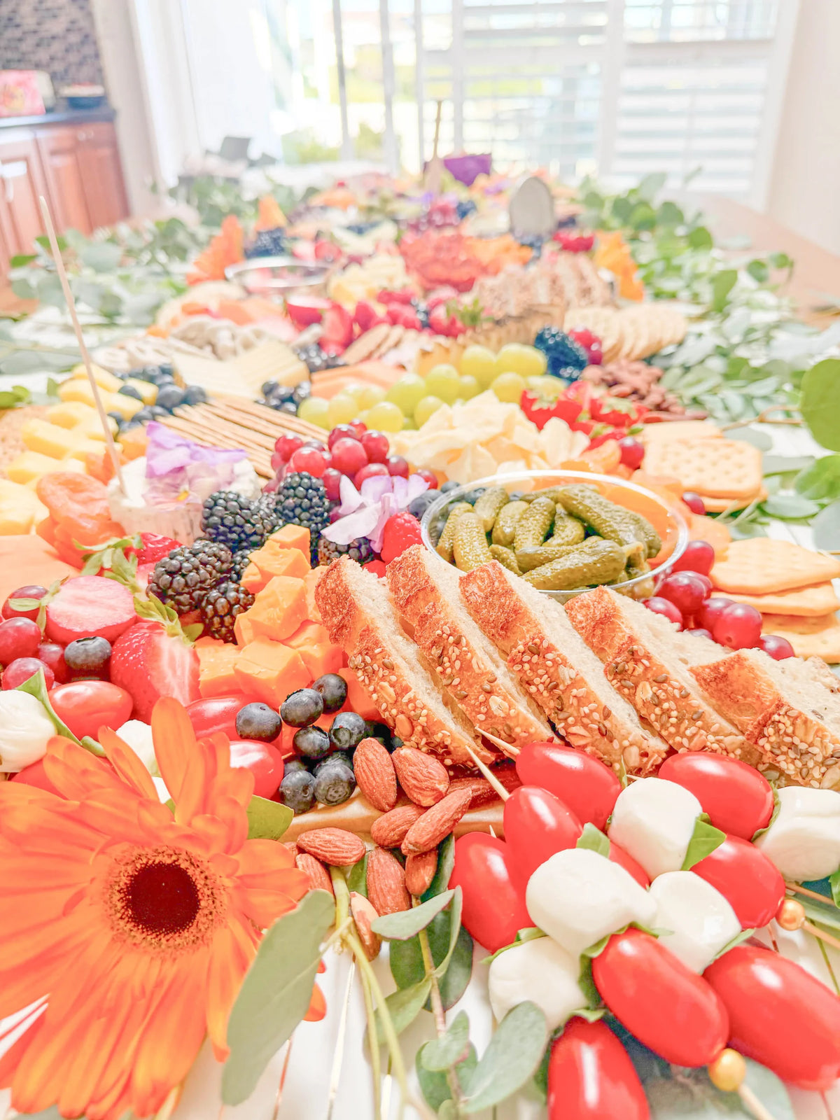 Grazing Table in Orange County - Fork and Flare
