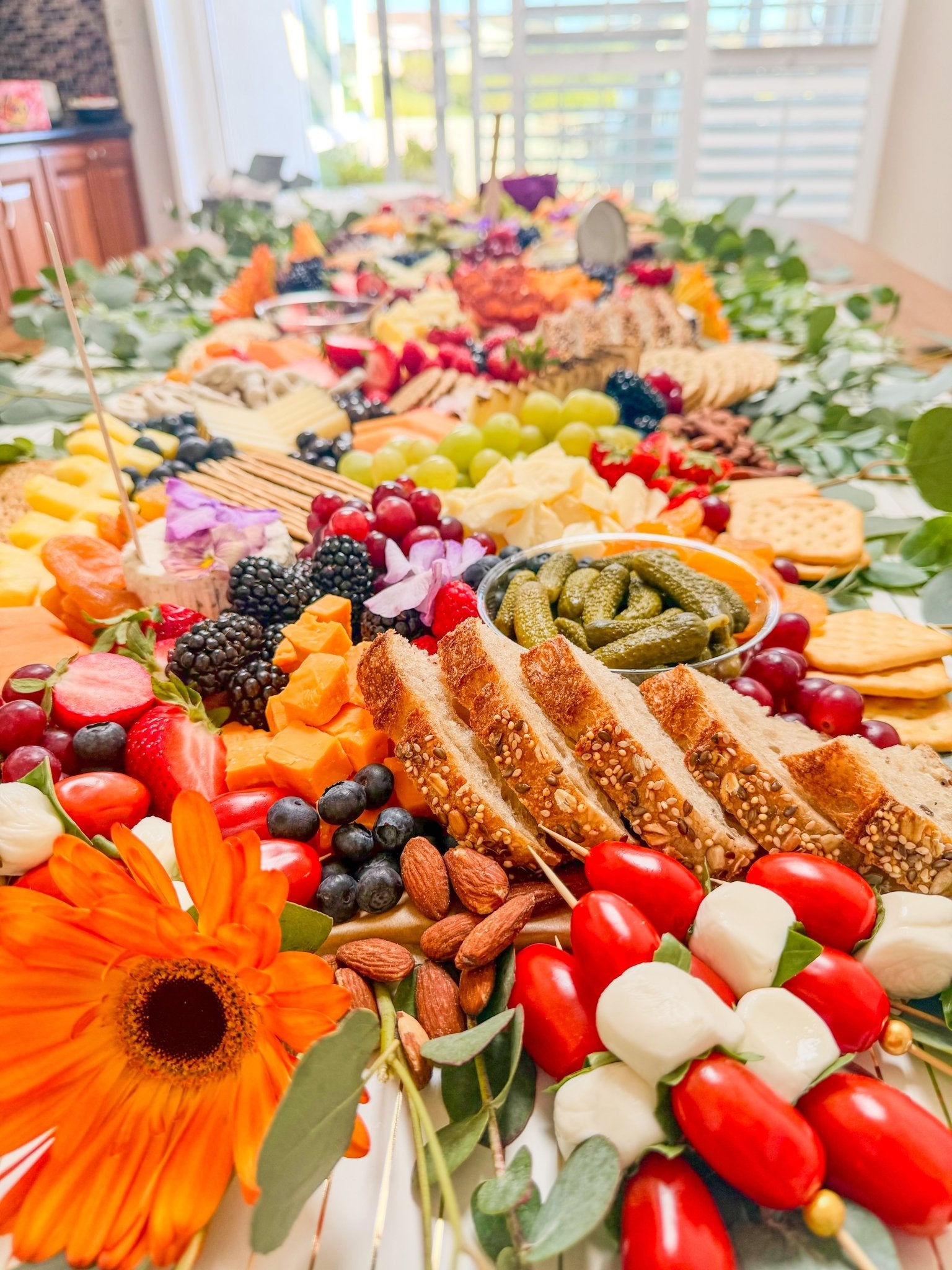Charcuterie Grazing Tables - Fork and Flare